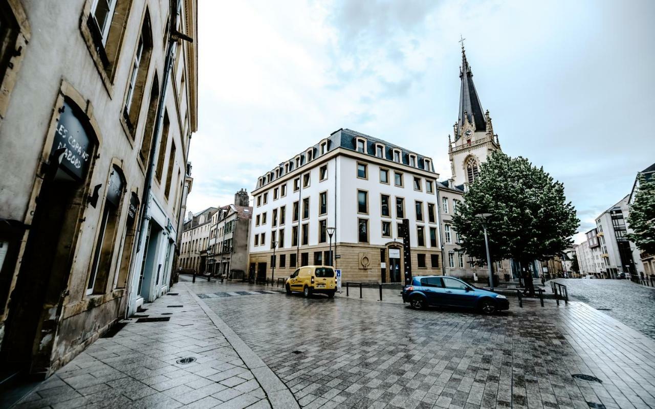 Studio Les Parmentiers Metz Eksteriør bilde
